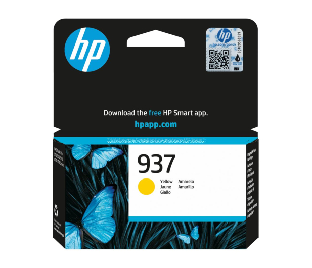 HP 937 yellow do 800 str. Instant Ink - 1227128 - zdjęcie